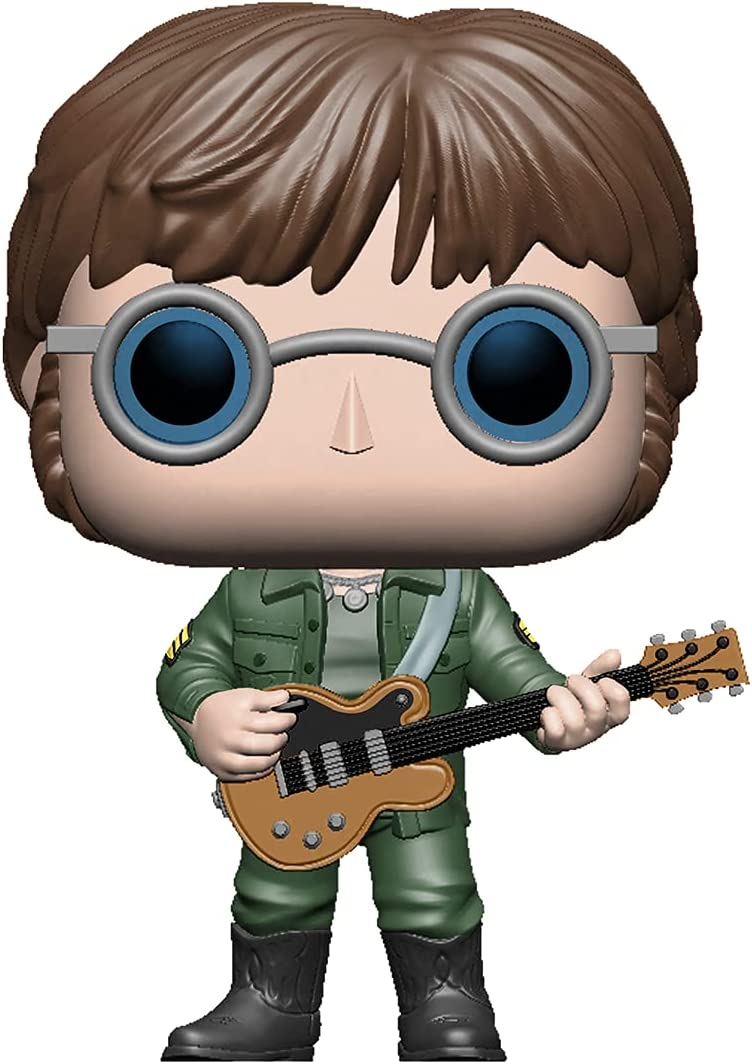 ¡FUNKO POP! ROCAS: FIGURA VINILO JOHN LENNON