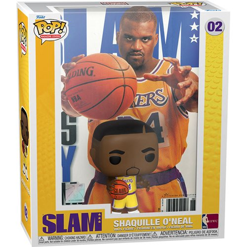 ¡FUNKO POP! SLAM - SHAQUILLE O'NEAL 