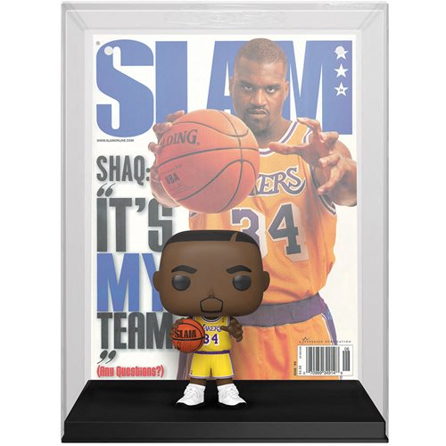 FUNKO POP! SLAM - SHAQUILLE O'NEAL – JR'S SPORTS