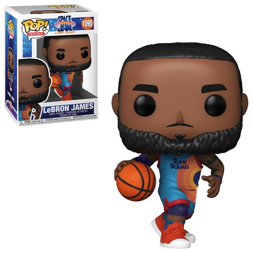 ¡FUNKO POP! SPACE JAM: UN NUEVO LEGADO - FIGURA DE VINILO DE LEBRON JAMES