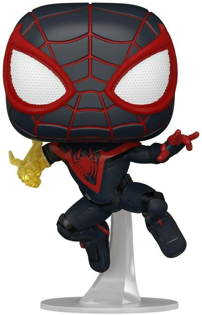 STL file Funko Miles Morales Spiderman 🦸‍♂️・3D printer model