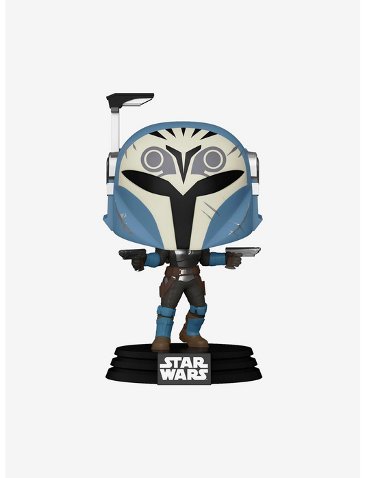 FUNKO POP! STAR WARS: MANDALORIAN - BO-KATAN KRYZE