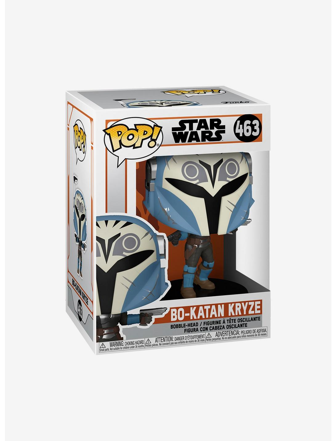 ¡FUNKO POP! STAR WARS: MANDALORIANO - BO-KATAN KRYZE