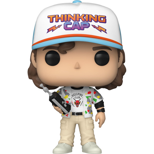 FUNKO POP! STRANGER THINGS SEASON 4 - DUSTIN VINYL FIGURE