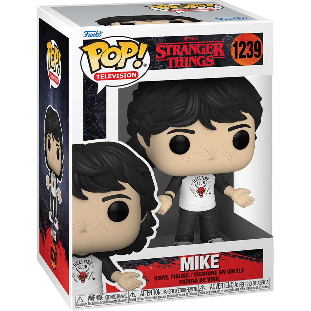 FUNKO POP! STRANGER THINGS SEASON 4 -MIKE VINYL FIGURE