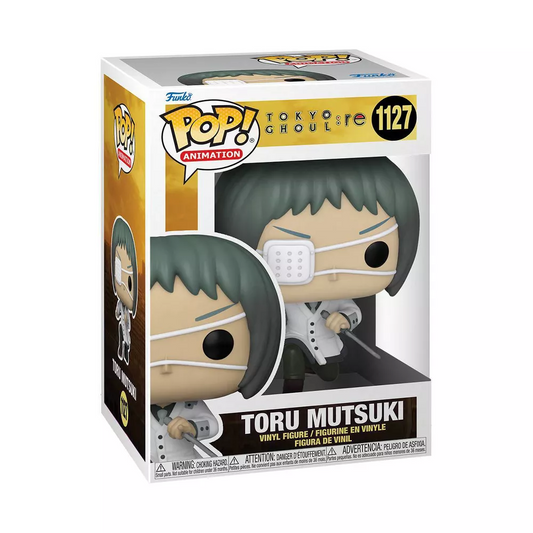 FUNKO POP! TOKYO GHOUL -TORU MUTSUKI VINYL FIGURE