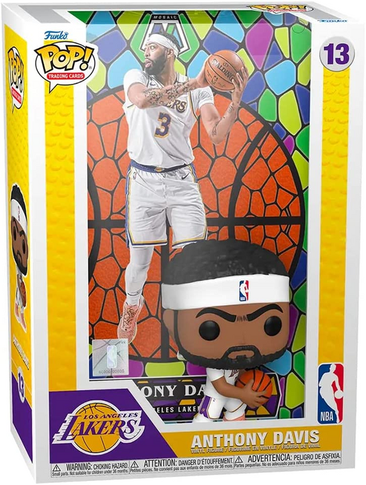 ¡FUNKO POP! INTERCAMBIO DE CARTAS: ANTHONY DAVIS (MOSAIC) - LOS ANGELES LAKERS