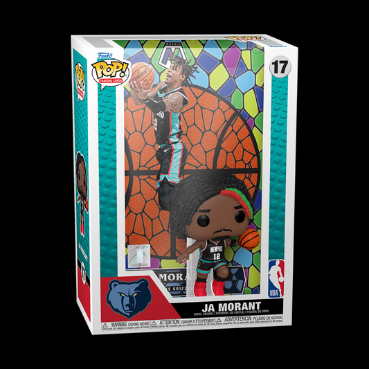 FUNKO POP! TRADING CARDS: JA MORANT (MOSAIC) - MEMPHIS GRIZZLIES