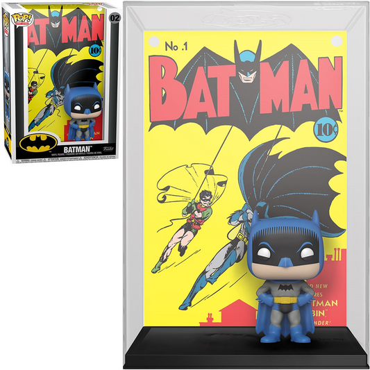 ¡FUNKO POP! PORTADA COMIC - FIGURA DE VINILO BATMAN #1