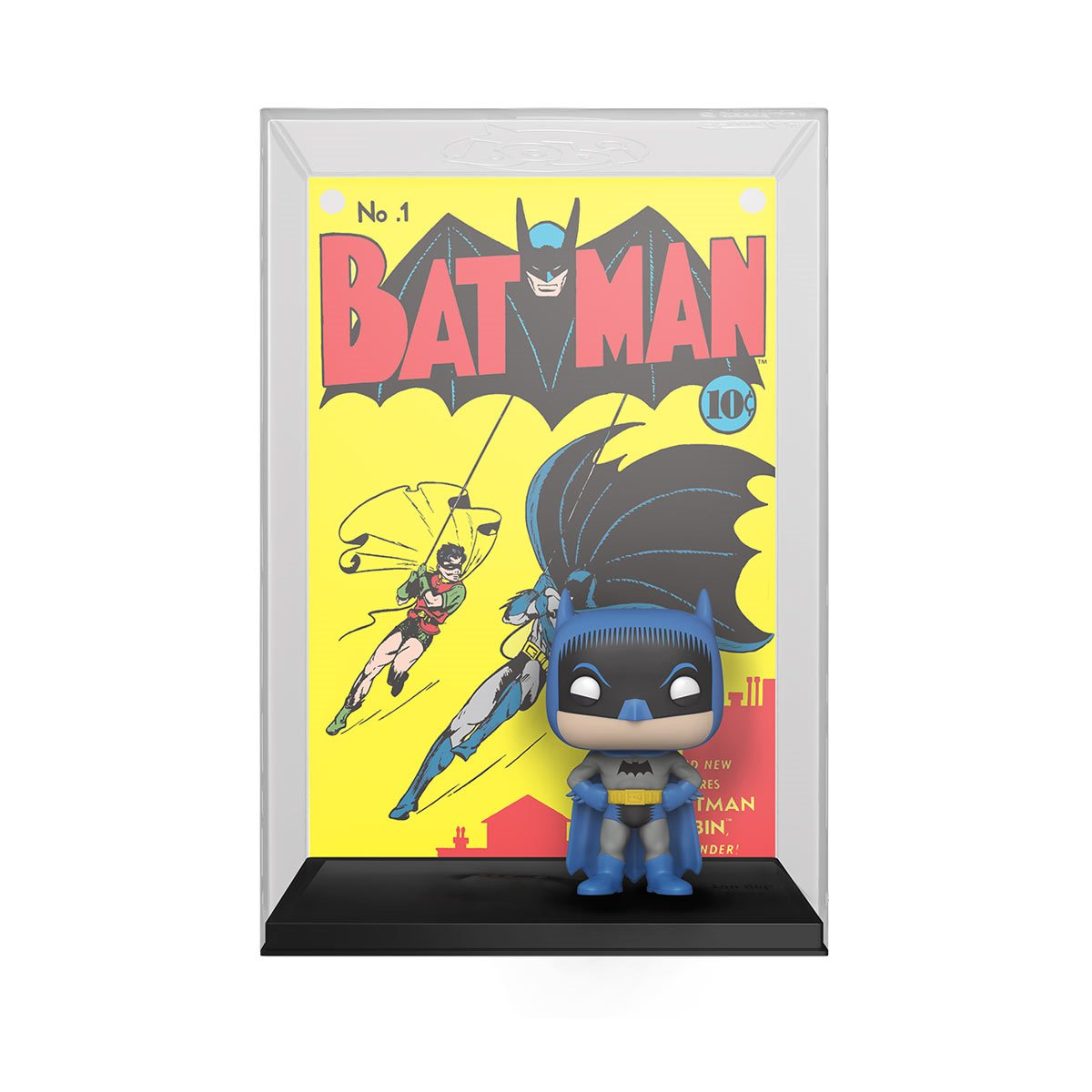 ¡FUNKO POP! PORTADA COMIC - FIGURA DE VINILO BATMAN #1