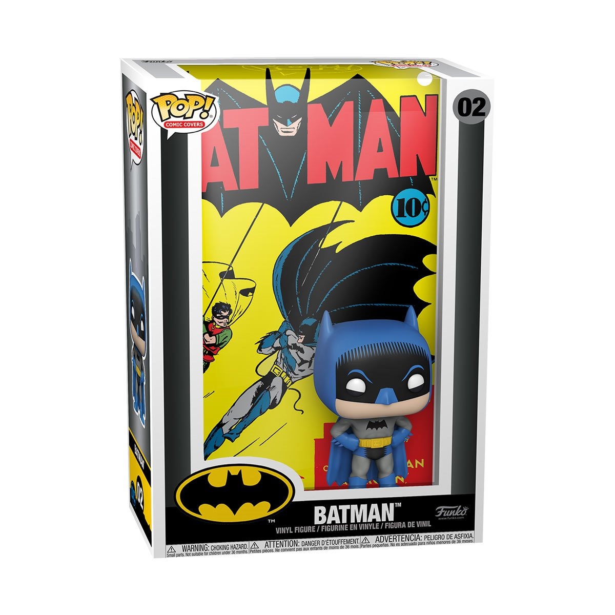 FUNKO POP! COMIC COVER - BATMAN #1 VINYL FIGURE – JR'S SPORTS