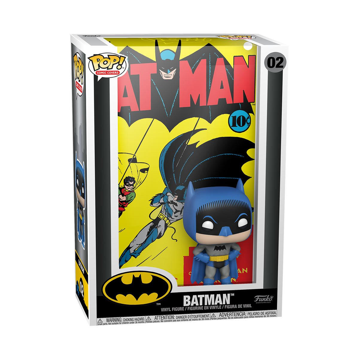 ¡FUNKO POP! PORTADA COMIC - FIGURA DE VINILO BATMAN #1