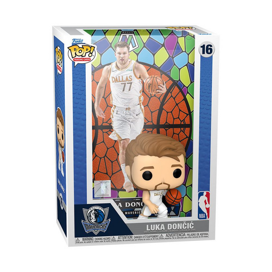 FUNKO POP! TRADING CARDS: LUKA DONCIC (MOSAIC) - DALLAS MAVERICKS