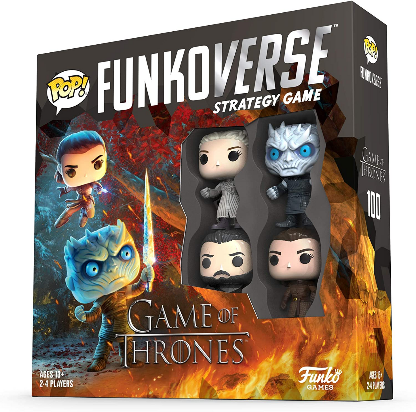 GAME OF THRONES FUNKOVERSE STRATEGY GAME