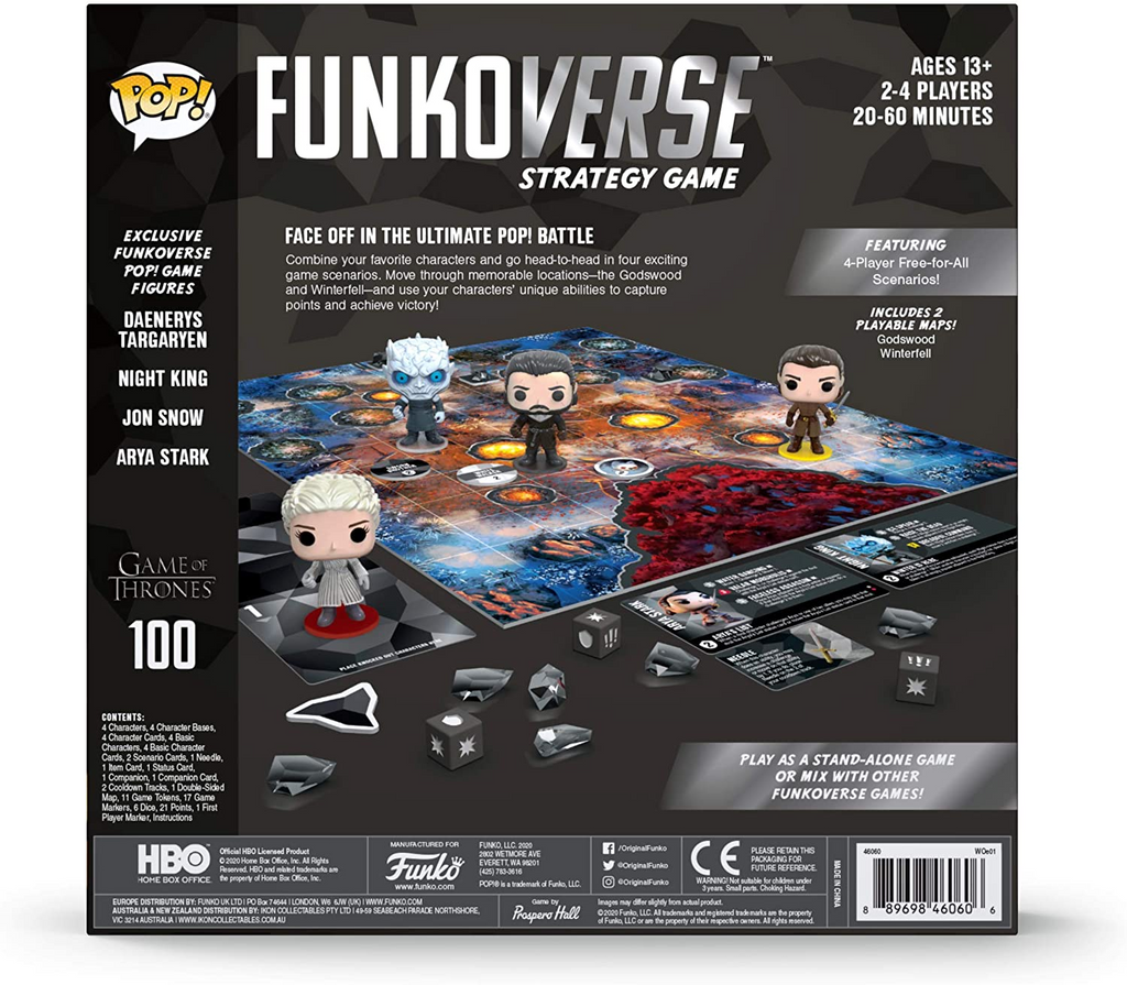 JUEGO DE TRONOS FUNKOVERSE JUEGO DE ESTRATEGIA