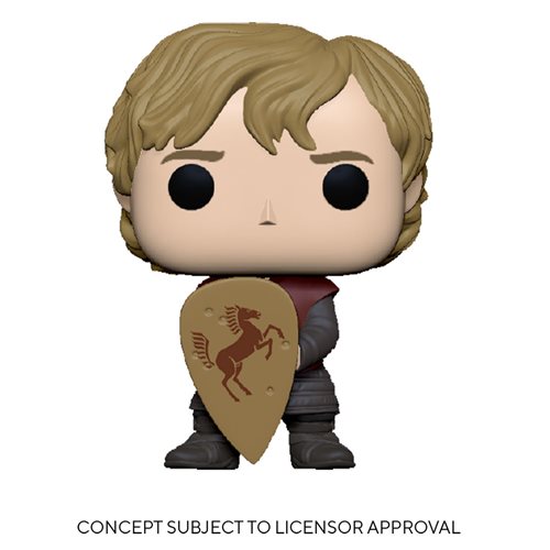 GAME OF THRONES TYRION LANNISTER WITH SHIELD FUNKO POP