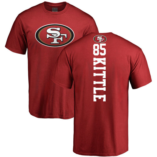 CAMISETA DE NÚMERO DE NOMBRE DE GEORGE KITTLE PARA HOMBRE PLAYMAKER