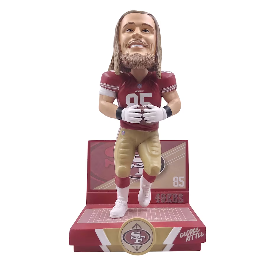 GEORGE KITTLE SAN FRANCISCO 49ERS DESTACADO BOBBLEHEAD