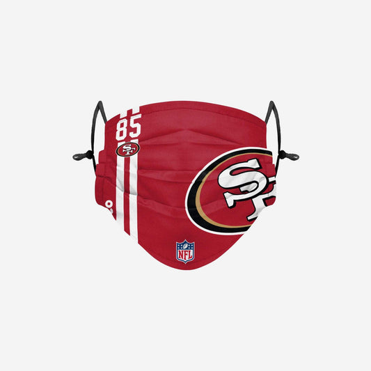 GEORGE KITTLE SIDELINE LOGO FACE MASK