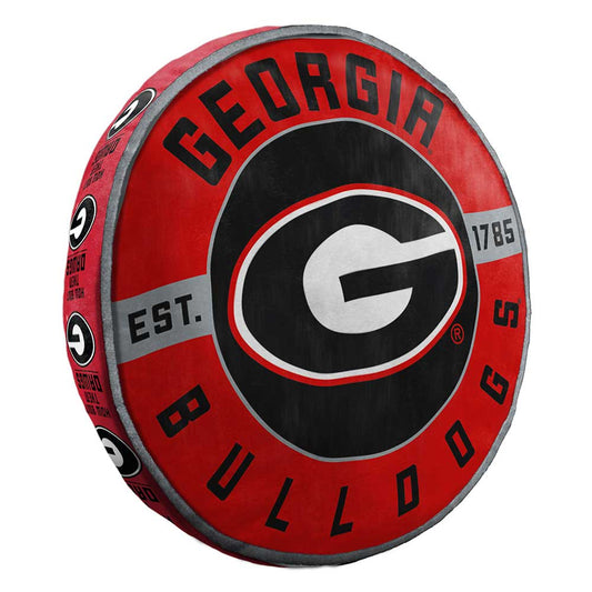 GEORGIA BULLDOGS 15" ALMOHADA NUBE