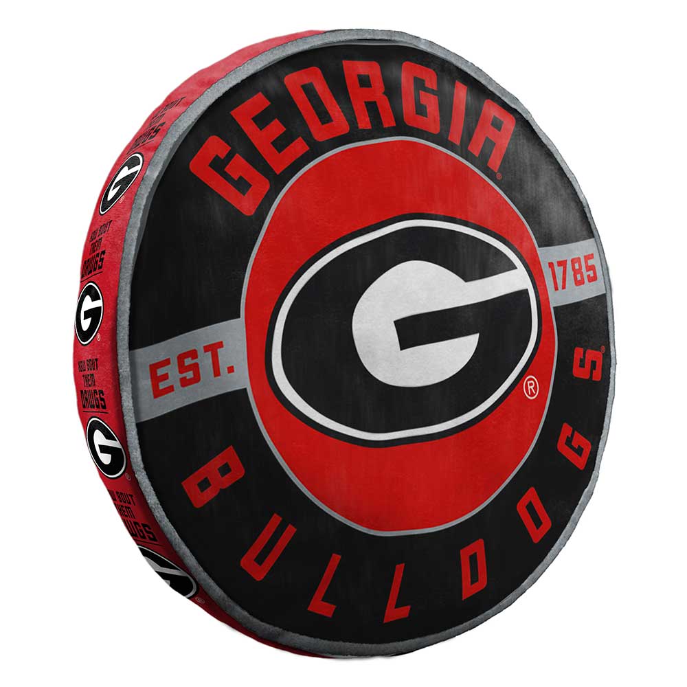 GEORGIA BULLDOGS 15" ALMOHADA NUBE