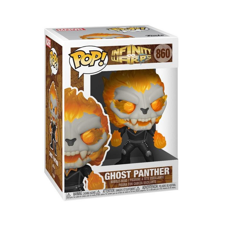 GHOST PANTHER FUNKO POP