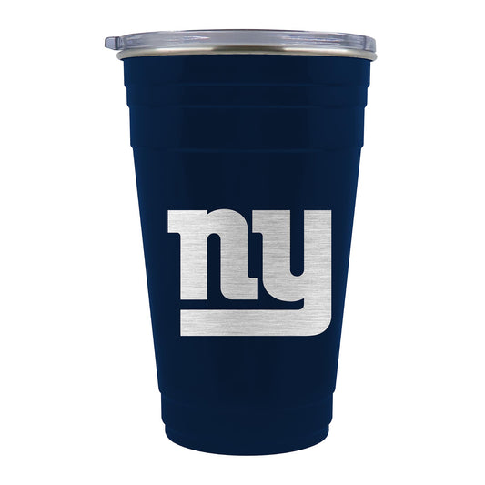 NEW YORK GIANTS TAILGATER TUMBLER