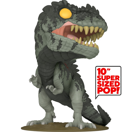 ¡FUNKO POP! JURASSIC WORLD: DOMINION - GIGANOTOSAURUS 10" FIGURA DE VINILO