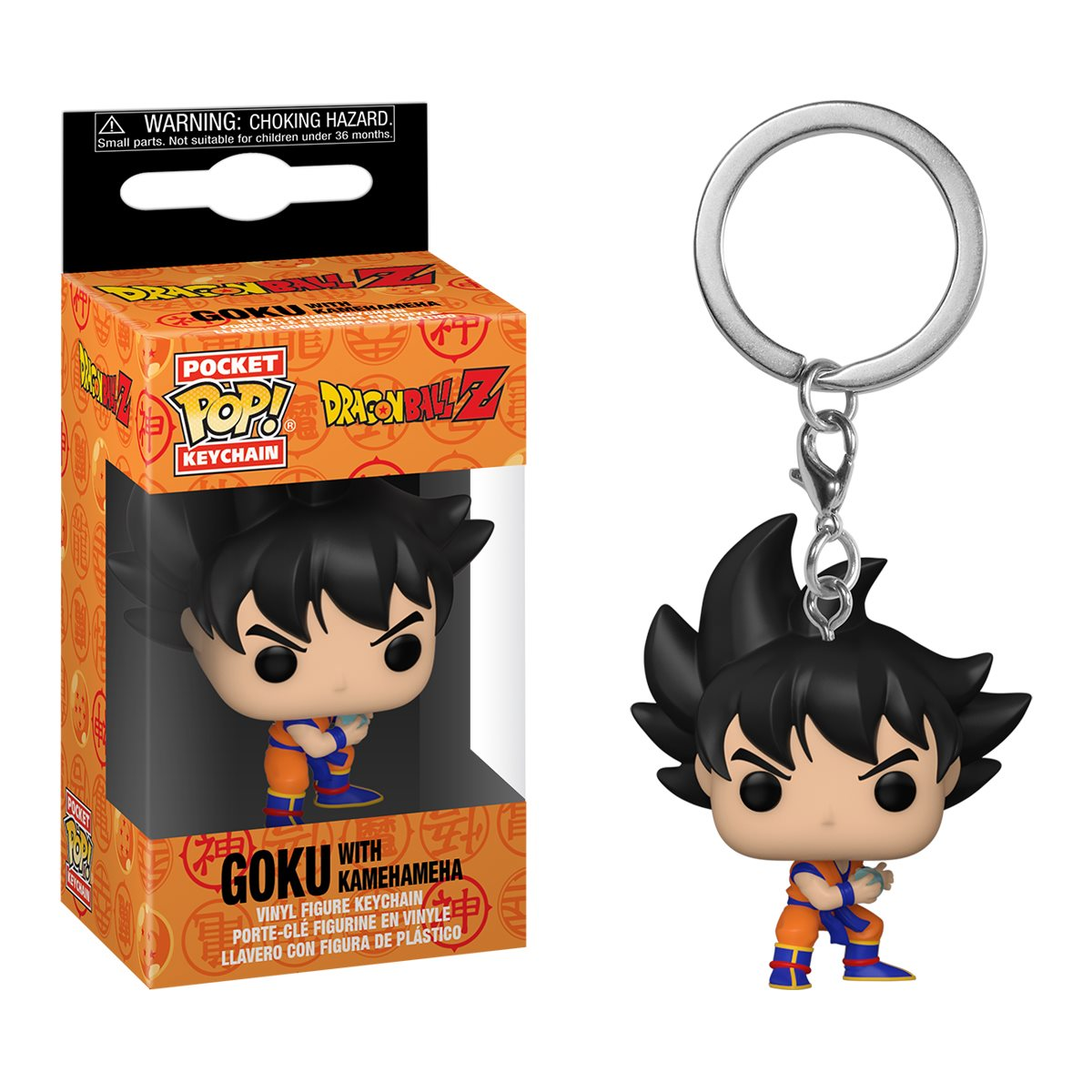 ¡FUNKO POP! DRAGON BALL Z - GOKU BOLSILLO POP! LLAVERO