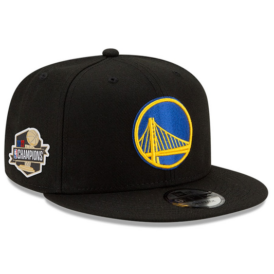 GORRA SNAPBACK GOLDEN STATE WARRIORS 2022 CHAMPS 9FIFTY - NEGRO 