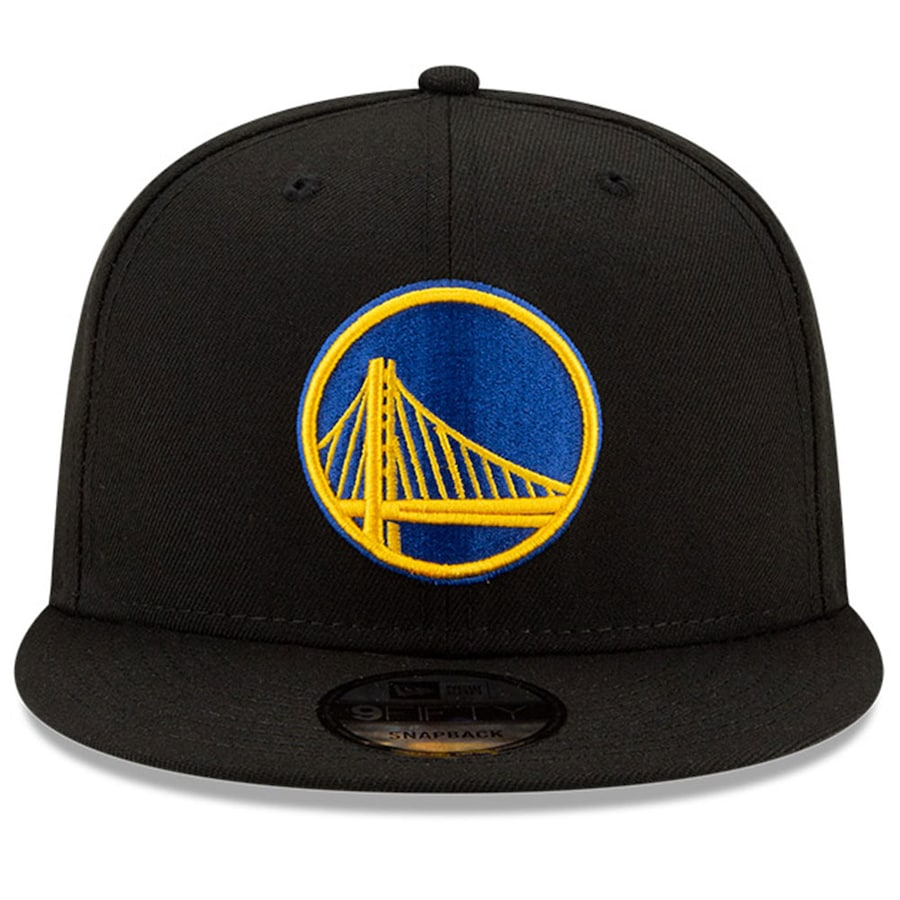 GOLDEN STATE WARRIORS 2022 CHAMPS 9FIFTY SNAPBACK HAT - BLACK