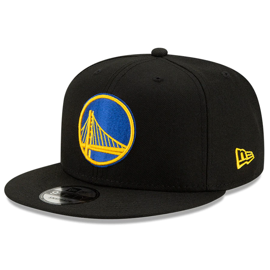 GOLDEN STATE WARRIORS 2022 CHAMPS 9FIFTY SNAPBACK HAT - BLACK