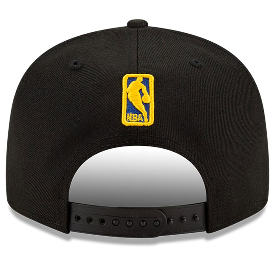 GORRA SNAPBACK GOLDEN STATE WARRIORS 2022 CHAMPS 9FIFTY - NEGRO 