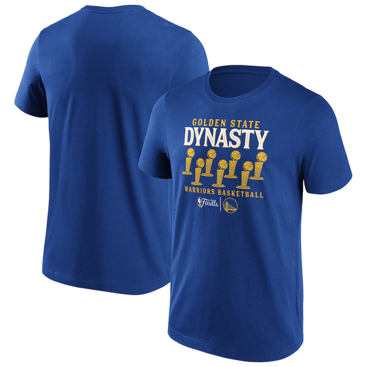 GOLDEN STATE WARRIORS 2022 CHAMPS DYNASTY T-SHIRT