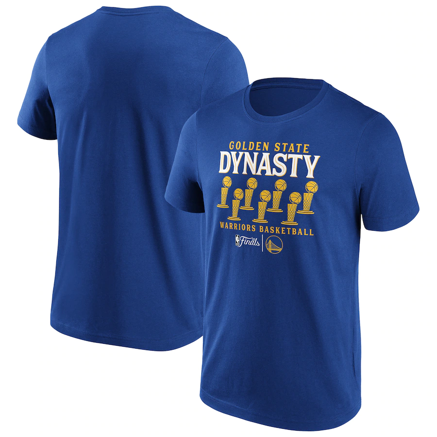 GOLDEN STATE WARRIORS 2022 CHAMPS DYNASTY T-SHIRT – JR'S SPORTS