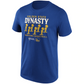 GOLDEN STATE WARRIORS 2022 CHAMPS DYNASTY T-SHIRT