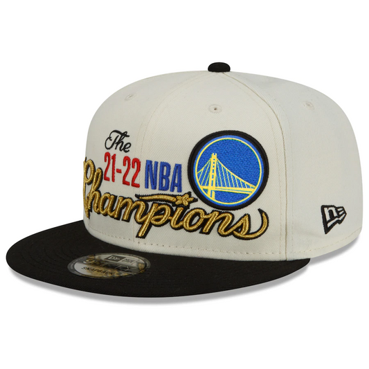 GOLDEN STATE WARRIORS 2022 CAMPEONES DE VESTUARIO 9FIFTY SNAPBACK