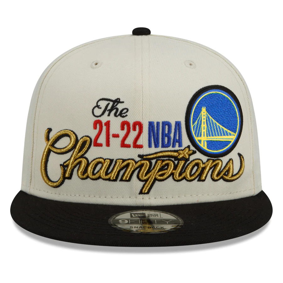 GOLDEN STATE WARRIORS 2022 LOCKER ROOM CHAMPS 9FIFTY SNAPBACK