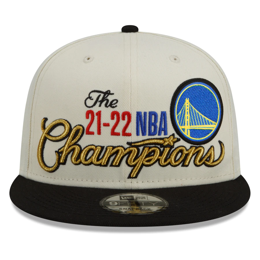 GOLDEN STATE WARRIORS 2022 CAMPEONES DE VESTUARIO 9FIFTY SNAPBACK