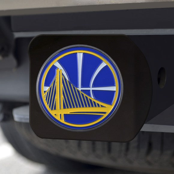 GOLDEN STATE WARRIORS BLACK LOGO HITCH