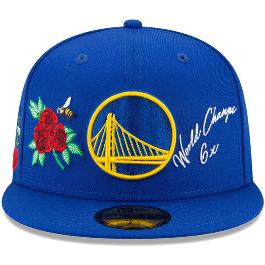 GOLDEN STATE WARRIORS ICON 2.0 59FIFTY FITTED
