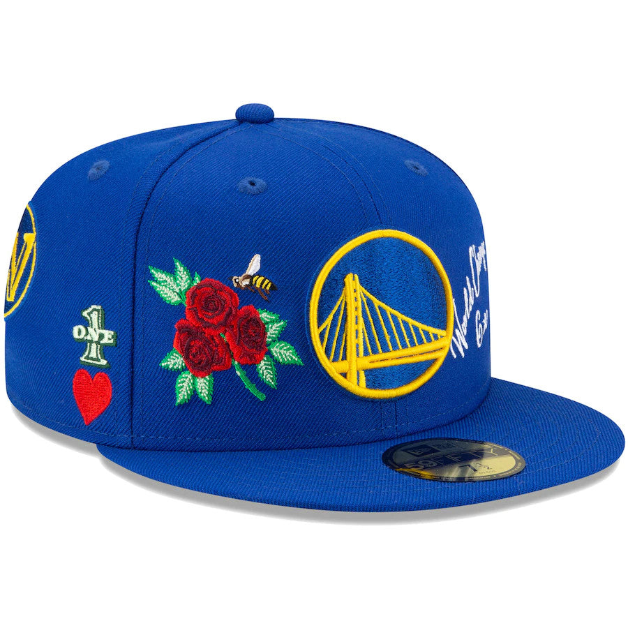 GOLDEN STATE WARRIORS ICON 2.0 59FIFTY FITTED