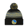 GOLDEN STATE WARRIORS CHILLED KNIT BEANIE