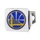 GOLDEN STATE WARRIORS CHROME LOGO HITCH