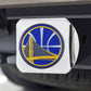 GOLDEN STATE WARRIORS CHROME LOGO HITCH