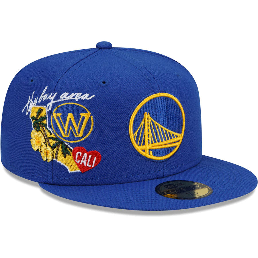 GOLDEN STATE WARRIORS CITY CLUSTER 59FIFTY FITTED