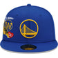 GOLDEN STATE WARRIORS CITY CLUSTER 59FIFTY FITTED