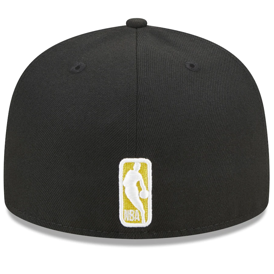 New Era x BC 59FIFTY Golden State Warriors Jersey Logo Dark Royal Blue Red White Fitted Hat