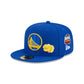 GOLDEN STATE WARRIORS CITY TRANSIT 59FIFTY FITTED