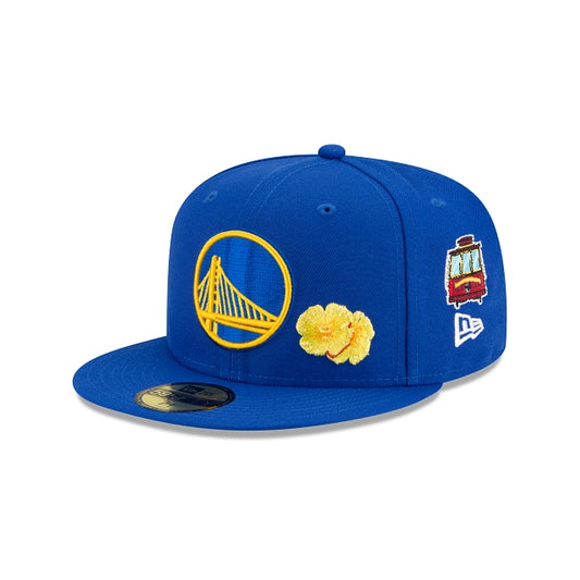 GOLDEN STATE WARRIORS CITY TRANSIT 59FIFTY FITTED